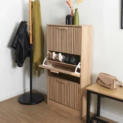 Schoenenkast CALUNA Naturel