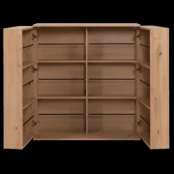 Schoenenkast EMILIO Artisan Eik B100