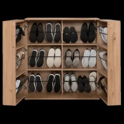 Schoenenkast EMILIO Artisan Eik B100