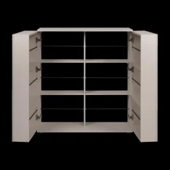 Schoenenkast EMILIO B100-H110 Beige