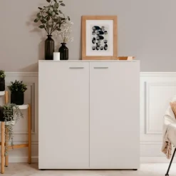 Schoenenkast EMILIO Wit