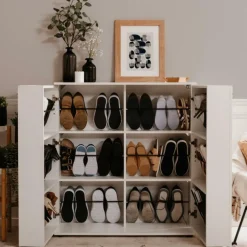 Schoenenkast EMILIO Wit