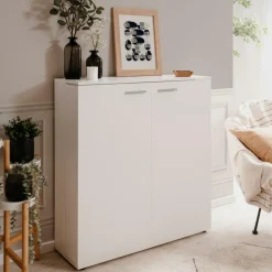 Schoenenkast EMILIO Wit