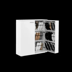 Schoenenkast EMILIO Wit