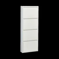 Schoenenkast GITTE 4 Laden Wit B51