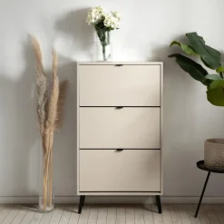 Schoenenkast MADDIE Cappuccino B70