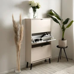 Schoenenkast MADDIE Cappuccino B70