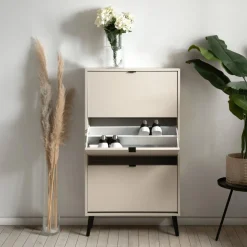 Schoenenkast MADDIE Cappuccino B70