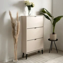 Schoenenkast MADDIE Cappuccino B70