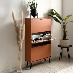 Schoenenkast MADDIE Terracotta B70