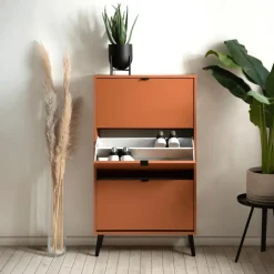 Schoenenkast MADDIE Terracotta B70