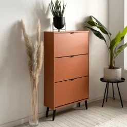 Schoenenkast MADDIE Terracotta B70