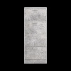Schoenenkast MAUI 4L Beton