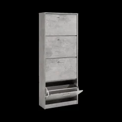 Schoenenkast MAUI 4L Beton