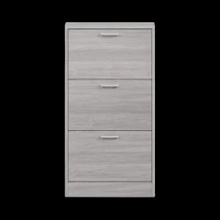 Schoenenkast MAUI 3L Grijze Eik