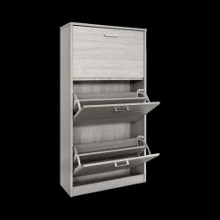 Schoenenkast MAUI 3L Grijze Eik