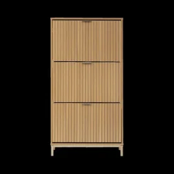 Schoenenkast TRIASO Naturel