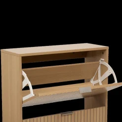 Schoenenkast TRIASO Naturel