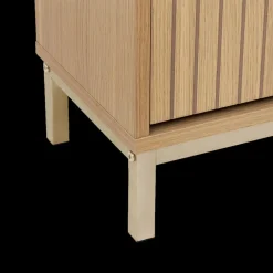 Schoenenkast TRIASO Naturel