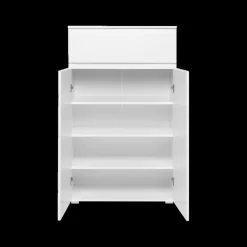 Schoenenkast ZOMA Wit B80