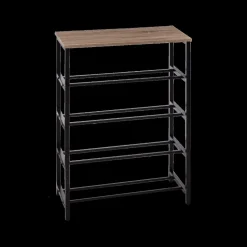 Schoenenrek ALYA Hout/Metaal