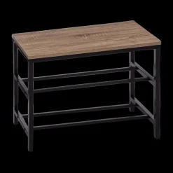 Schoenenrek ALYA Hout/Metaal