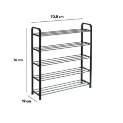 Schoenenrek SHOEZZ Met/Poly 16P