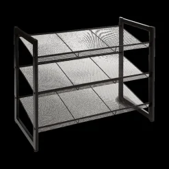 Schoenrek SKO Metaal Zwart 9 paar