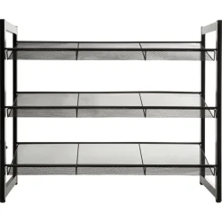Schoenrek SKO Metaal Zwart 9 paar