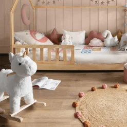 Schommel UNICORN Wit/Roze