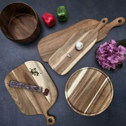 Serveerplank ACARA Acacia Bruin XL