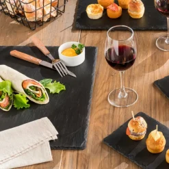 Serveerplank ARDOISE Leisteen RH 20cm