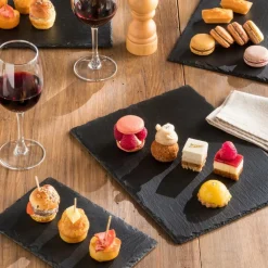 Serveerplank ARDOISE Leisteen RH 20cm