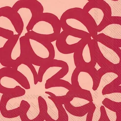 Servet JATTIKUKKA S/20 Roze