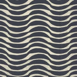 Servet PALKO S/20 Blauw/Beige