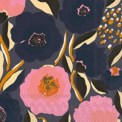 Servet ROSARIUM S/20 Blauw/Roze