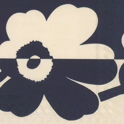 Servet SUUR S/20 Blauw/Beige