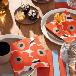 Servet UNIKKO S/20 Oranje/Groen