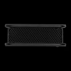 Servethouder KARAS Metaal Zwart