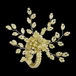 Servetring PALRA Kralen Groen