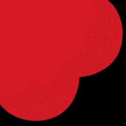 Serviet COEUR S/20 Hart Rood