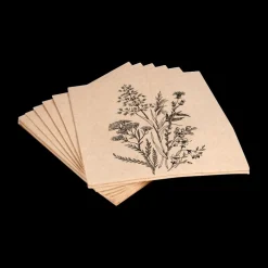 Serviet S/20 FLORE NATURE Naturel