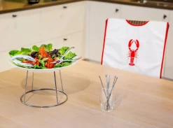 Set 6 Kreeftenvork Metaal 18cm