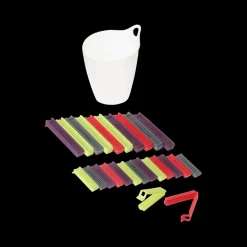 Set 25 Zakklemmen CLIPS Ass.