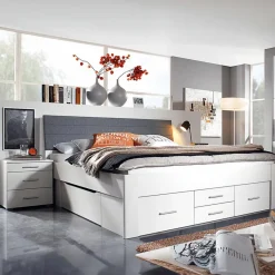 SET: Bed ILONA 160x200 + Hoofdbord ILONA