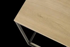 Set van 2 bijzettafels MIC Fresh Oak