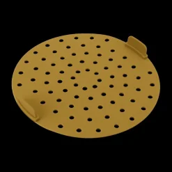 Silicone Bakmat Airfryer AIRY Rond Oker