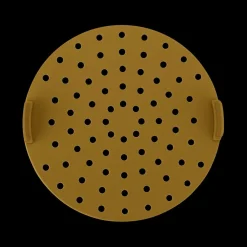 Silicone Bakmat Airfryer AIRY Rond Oker