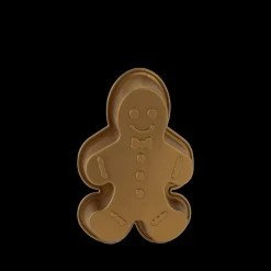 Silicone Cakevorm XMAS Goud Ass.