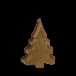 Silicone Cakevorm XMAS Goud Ass.